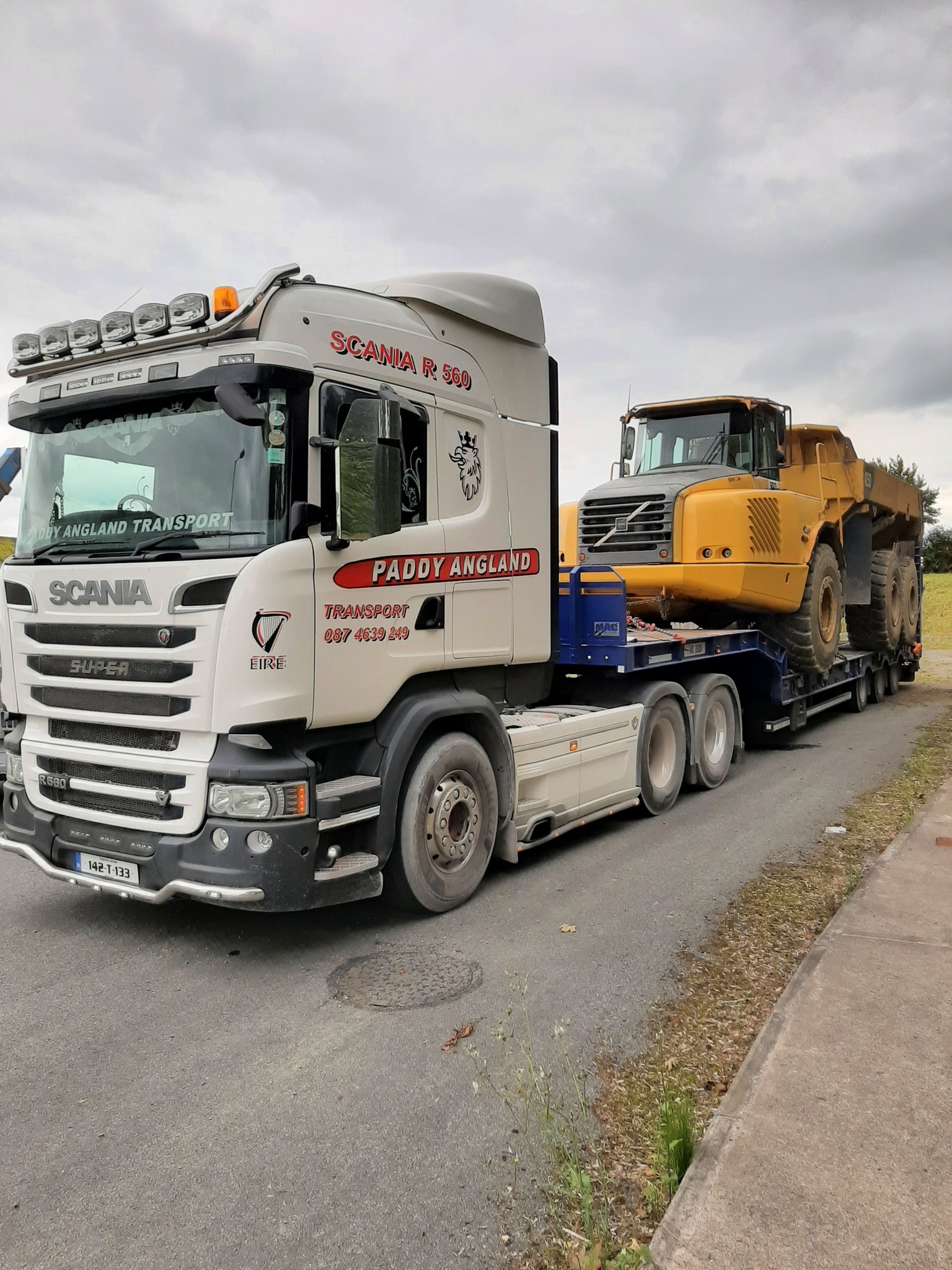 Paddy Angland Low Loader right