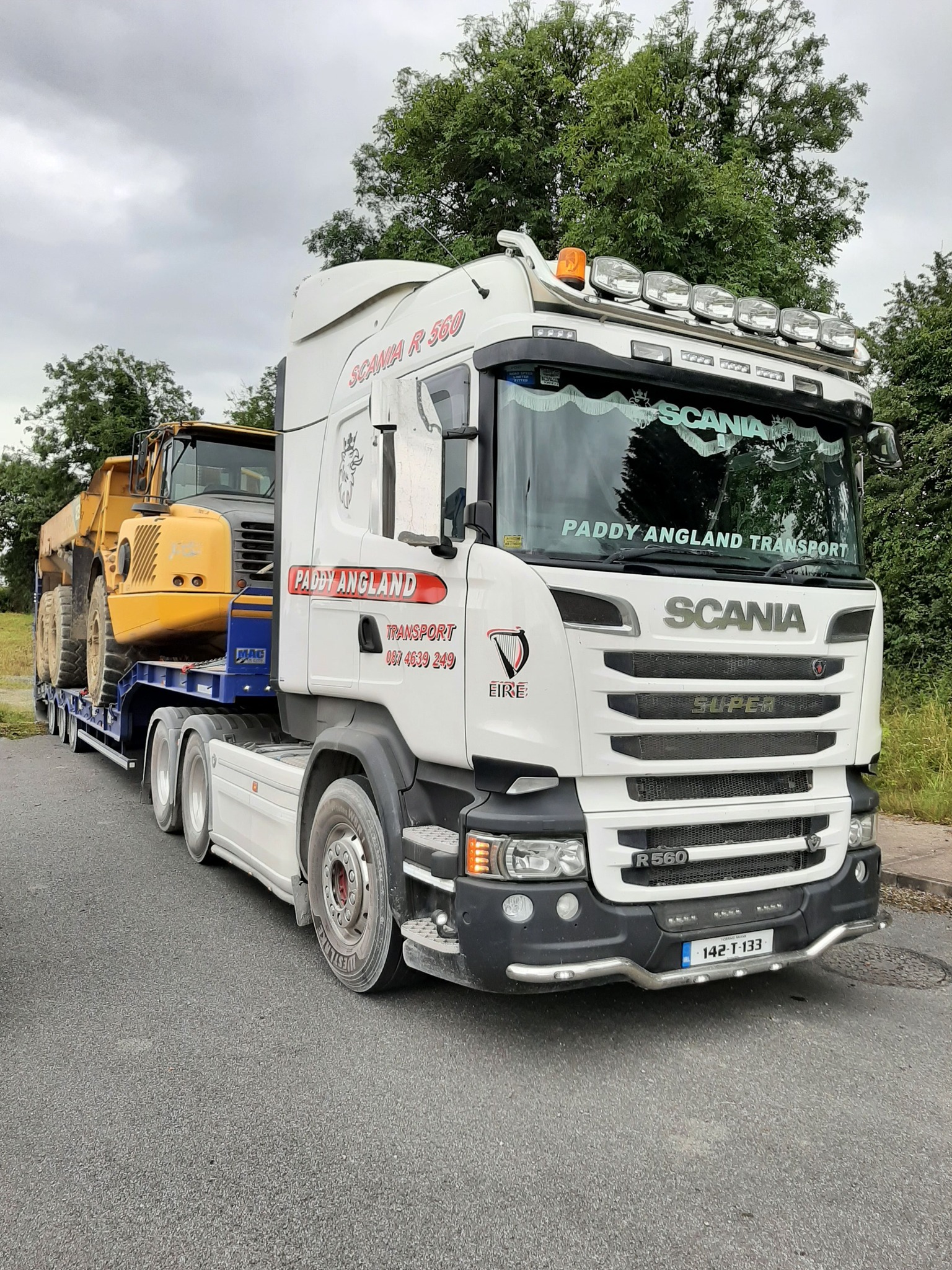 Paddy Angland Low Loader